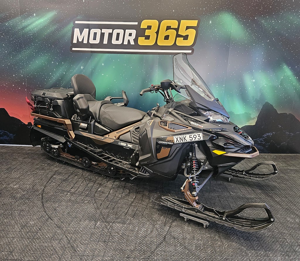 Lynx COMMANDER GT 900 ACE TURBO • DUBBELDYNA&RYGGSTÖD • FRAKT/FINANS 