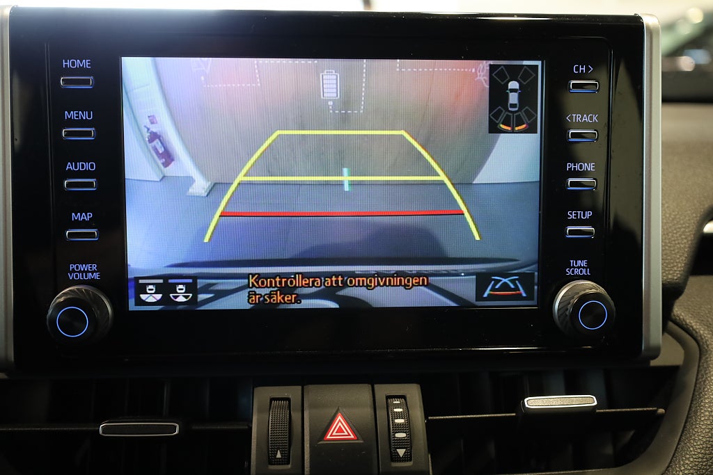 Toyota RAV4 Hybrid AWD-i E-CVT Active Kamera Rattvärme Keyless 2021