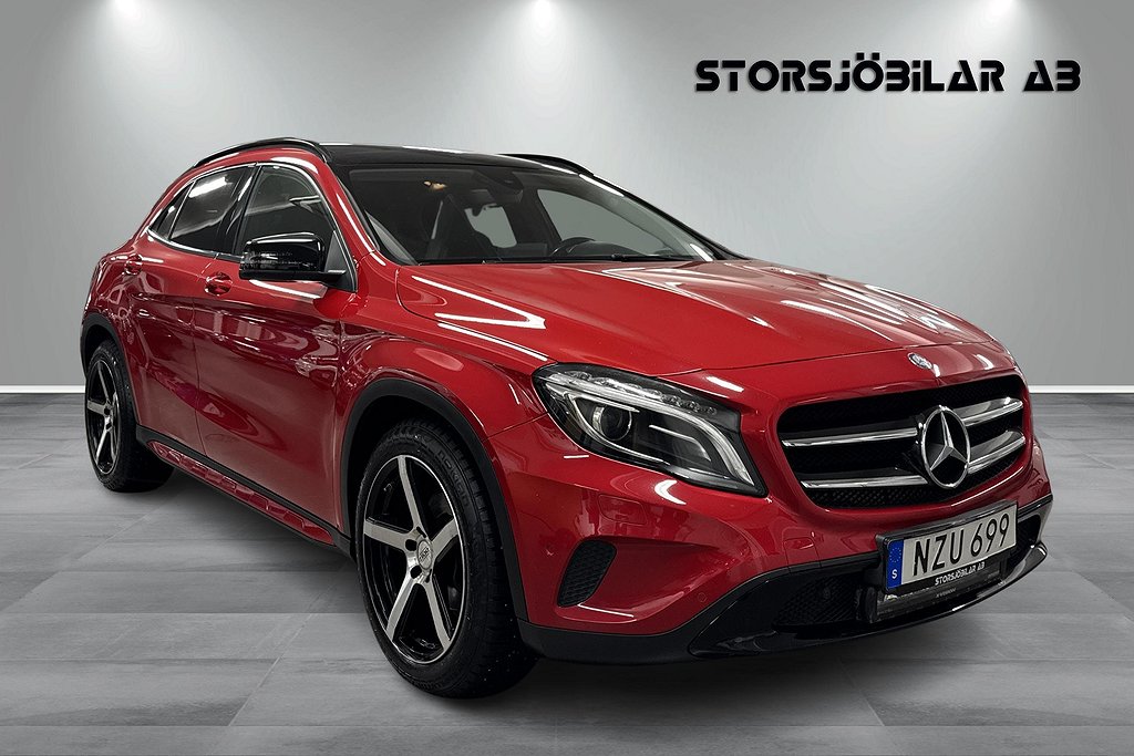 Mercedes-Benz GLA 220 d 4MATIC 7G-DCT Euro 6 +Vinterhjul