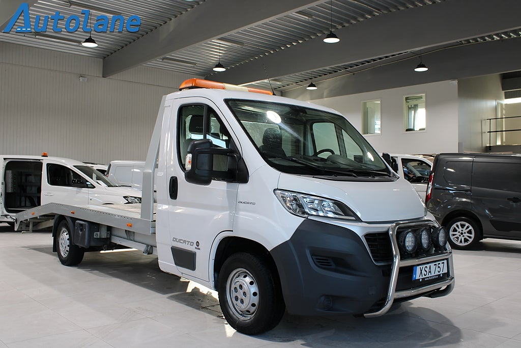 Fiat Ducato 35 Van 2.3 Multijet Biltransport, Dragkrok,Värmare,3-sits