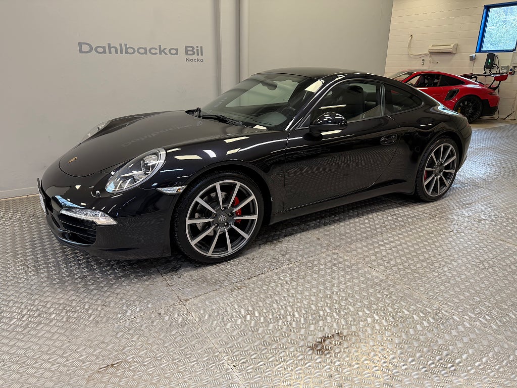 Porsche 911 Carrera 350hk Manuell