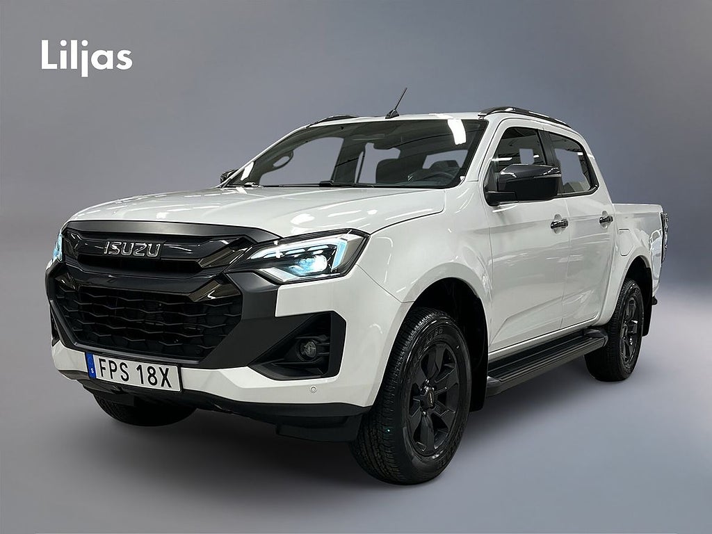 Isuzu D-Max Crew Cab XRX DC AT CNG