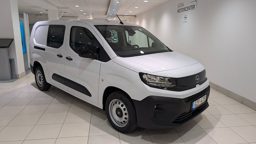 Bild på Opel Combo Crew Cab L2 Automat Euro 6 Dragkrok 3878 kr / mån