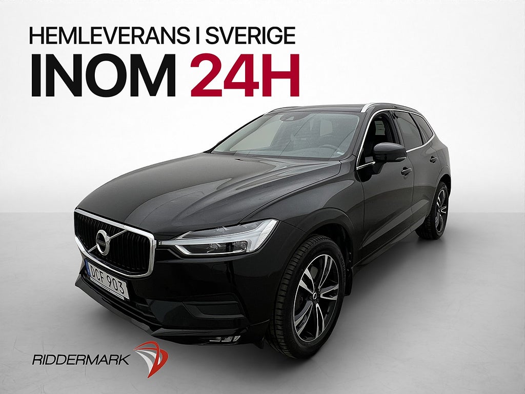 Volvo XC60 T5 254hk AWD Momentum Värmare Kamera Adaptiv-Fart