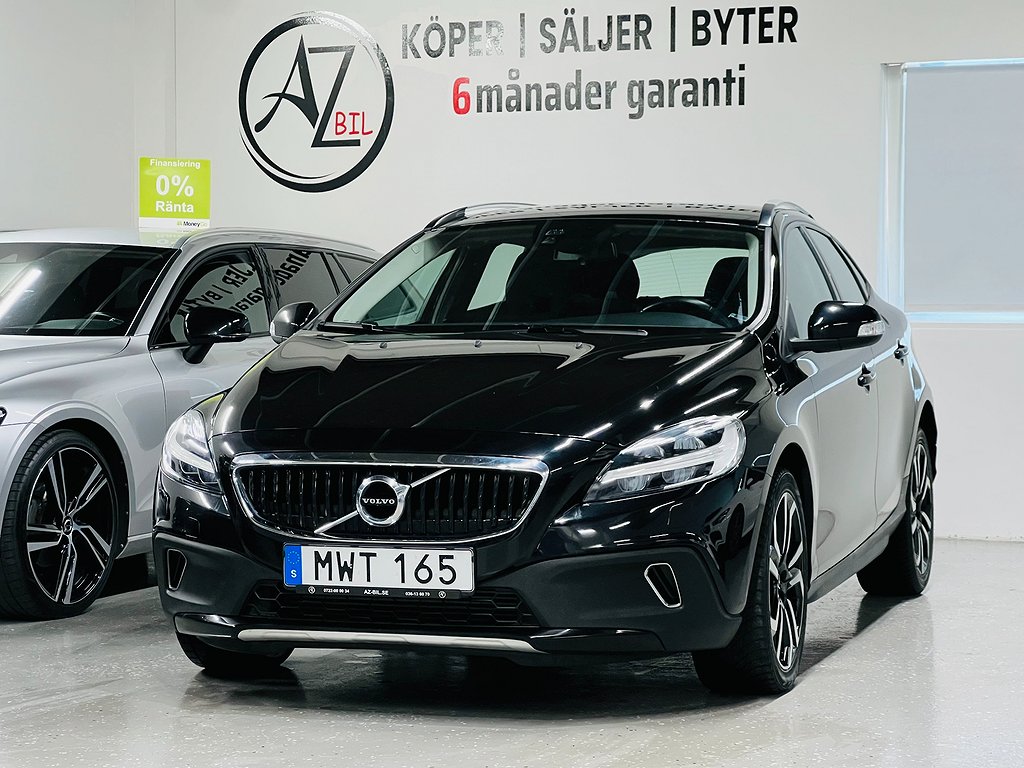 Volvo V40 Cross Country T3 Geartronic Kinetic Euro 6 lågmil