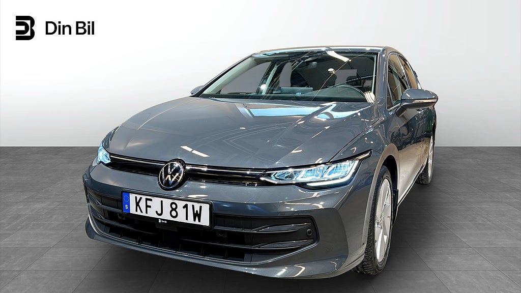 Volkswagen Golf Life eTSI150 DSG Edition/Komfort/P-värmare