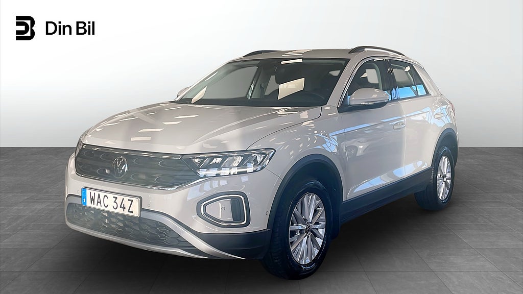 Volkswagen T-Roc 1.0 TSI | LIFE | Värmare | Adaptiv FH