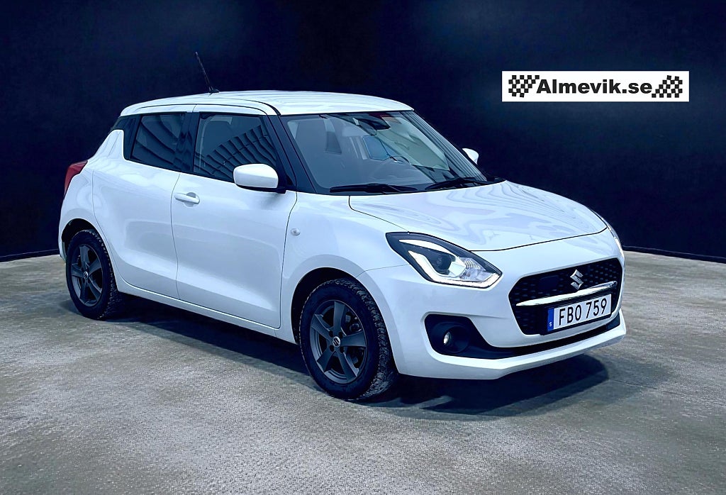 Suzuki Swift Select CVT/AUT
