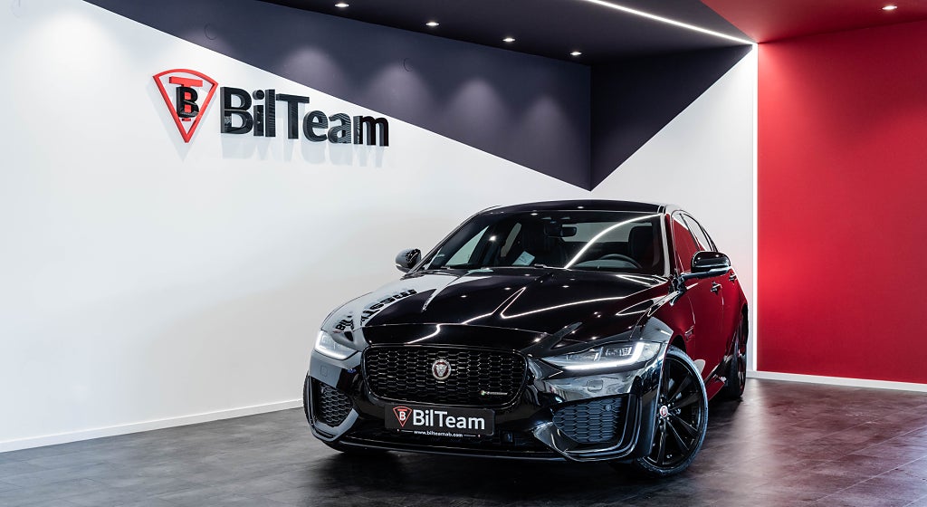 Jaguar XE D180 AWD Euro 6 *Topp Skick*