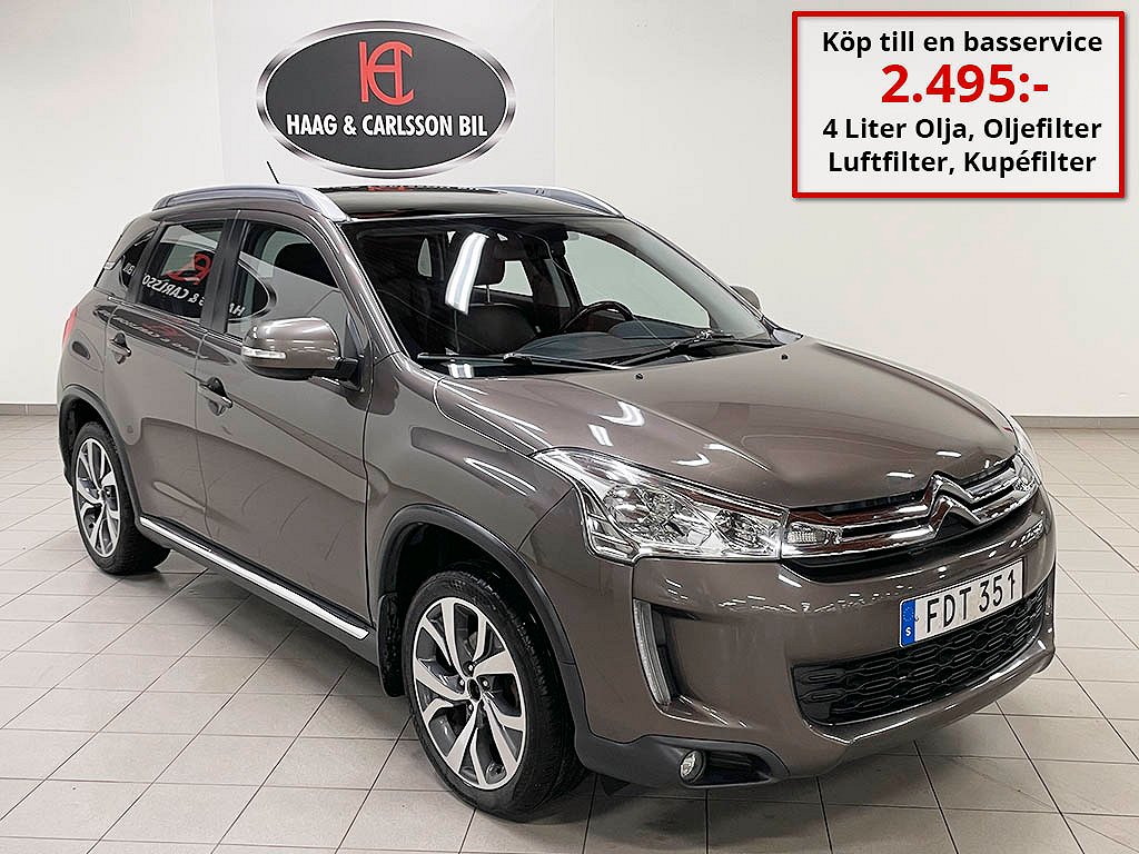 Citroën C4 Aircross 1.6 4WD 114hk