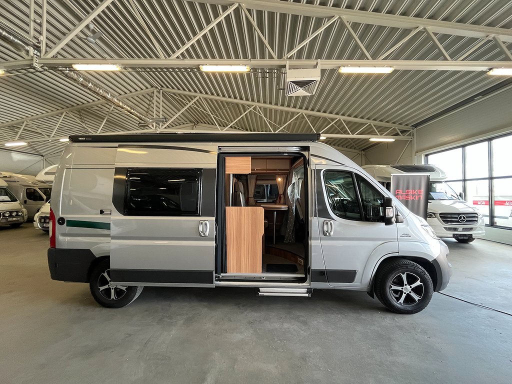 Pössl Van / Drag / Automat 150hk / EL-Patron / Under 6m - Pössl