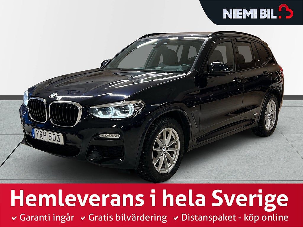 BMW X3 xDrive20d Aut M Sport Drag Dvärm Kamera Navi HuD HiFi