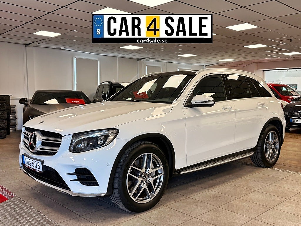 Mercedes-Benz GLC 220 d 4MATIC 9G-Tronic AMG Line|Drag|Panorama|Navi