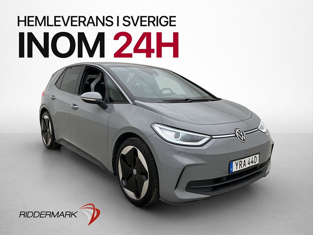 Volkswagen ID.3 Pro Performance TopSport 360° IQ.Light MOMS