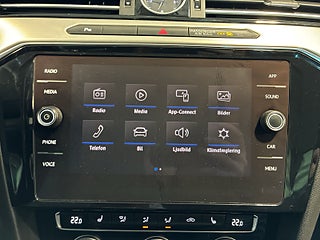 Volkswagen Passat Alltrack 2.0 TDI 4M Alltrack Drag Värmare Kamera Skinn S&V – bild 14