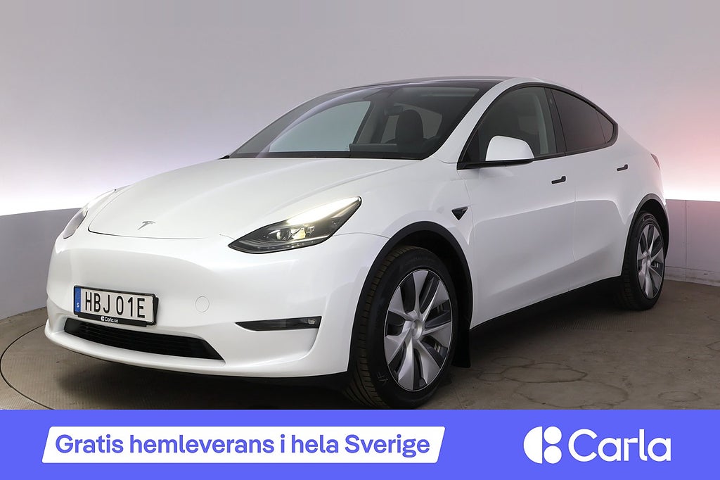Tesla Model Y Long Range AWD Autopilot Panorama Drag