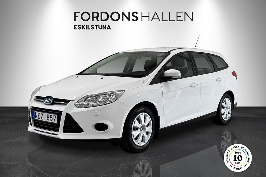 Ford Focus Kombi 1.6 Ti-VCT Trend /SoV /Nybesiktad /120hk