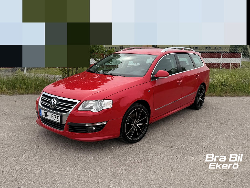 Volkswagen Passat Variant 1.4 TGI EcoFuel Sportline Euro 5