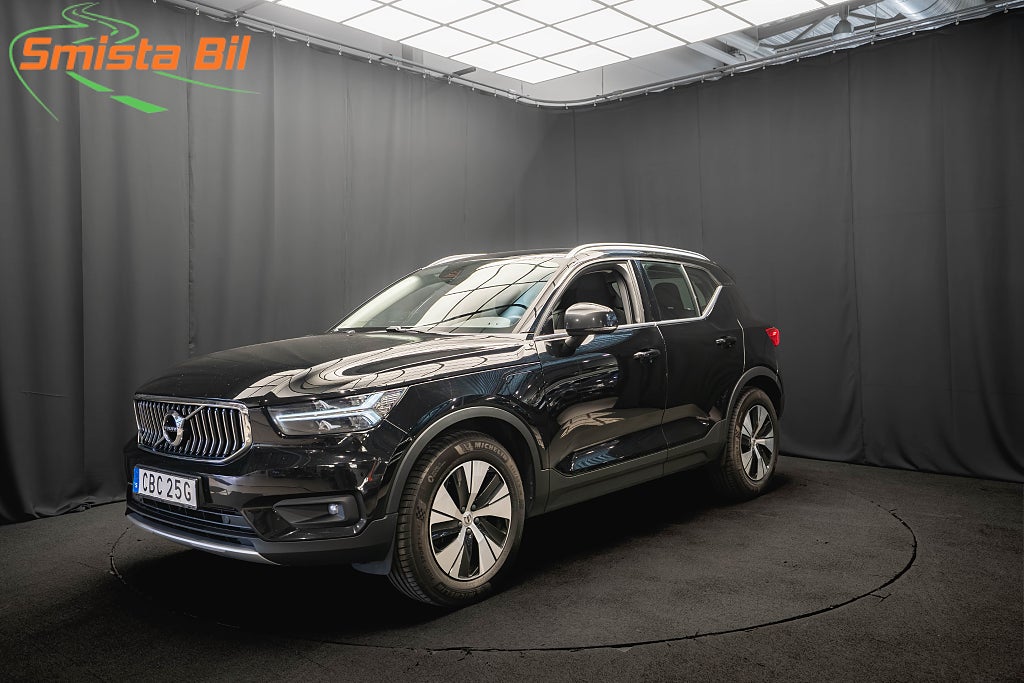 Volvo XC40 Recharge T4 DCT DRAG H/K KAMERA B-VÄRMARE BLIS MOMS