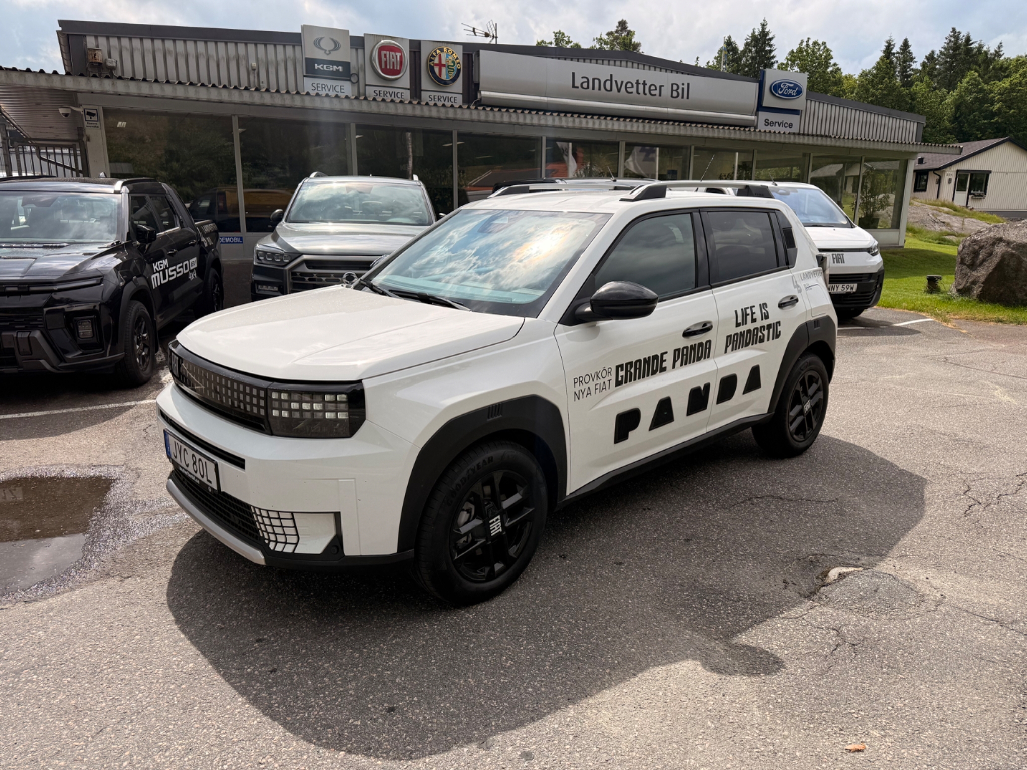 Fiat Grande Panda icon Edition El 2026, bild 6/29
