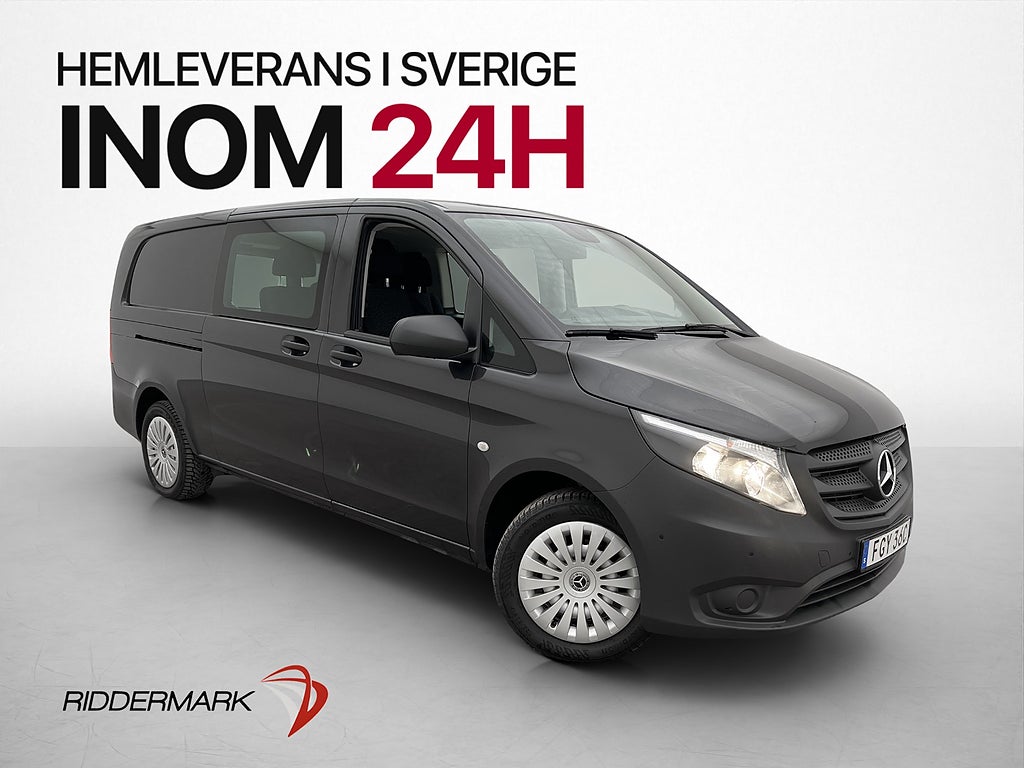 Mercedes-Benz Vito Mixto 116 CDI Värmare Drag B-Kamera Moms