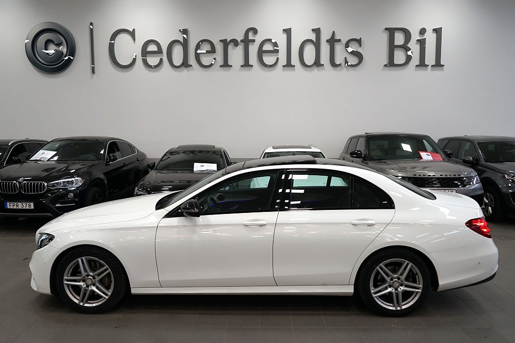 Mercedes-Benz E 220 d 9G-Tronic AMG Pano Navi Kamera Full Servad 