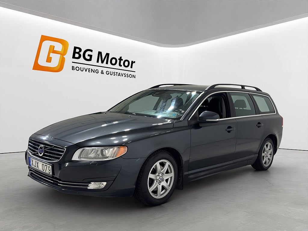 Volvo V70 D2 115HK Aut Momentum Drag/Navi/BT/Rattvärme