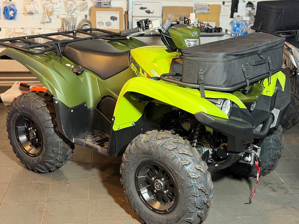 Yamaha Grizzly 700 EPS Plogkampanj 