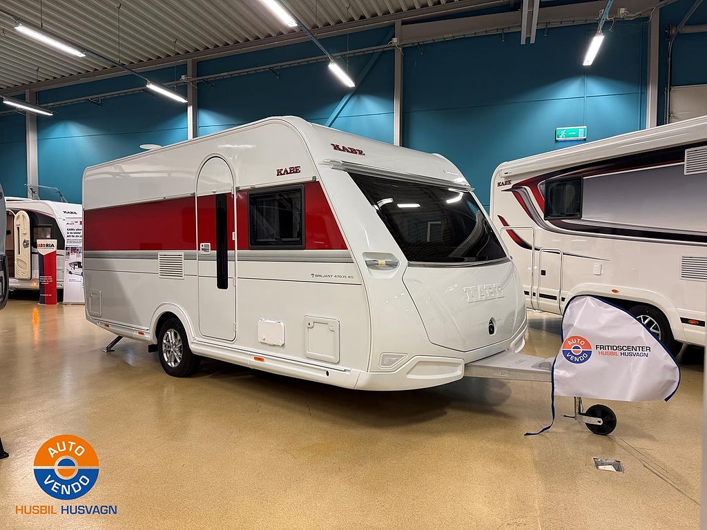 Kabe Briljant 470 XL KS Komfortpaket