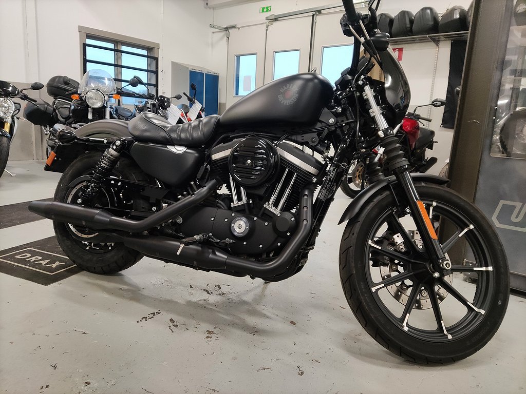 Harley-Davidson Iron 883  | Ny servad | 12 mån garanti