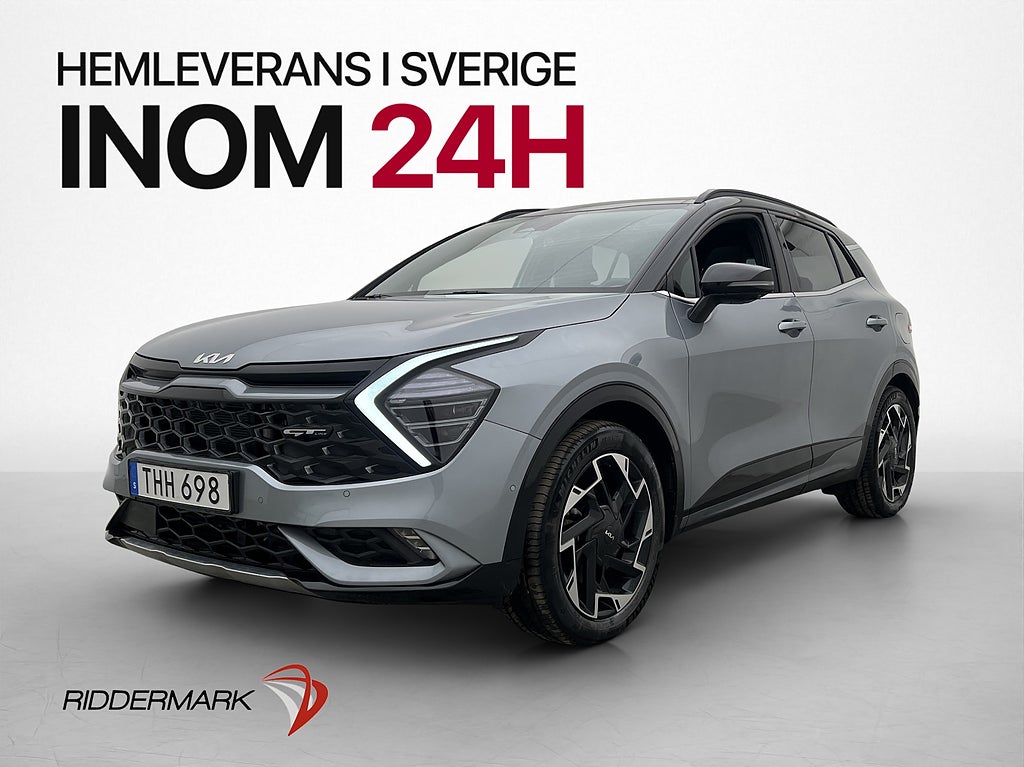 Kia Sportage PHEV 265hk AWD GT-Line Pano 360° H/K CarPlay