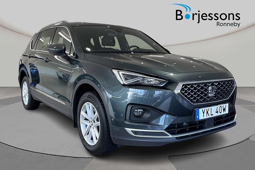 Seat Tarraco 7-seater 2.0TDI Xcellence 190hk, 4WD, 7-sits, drag