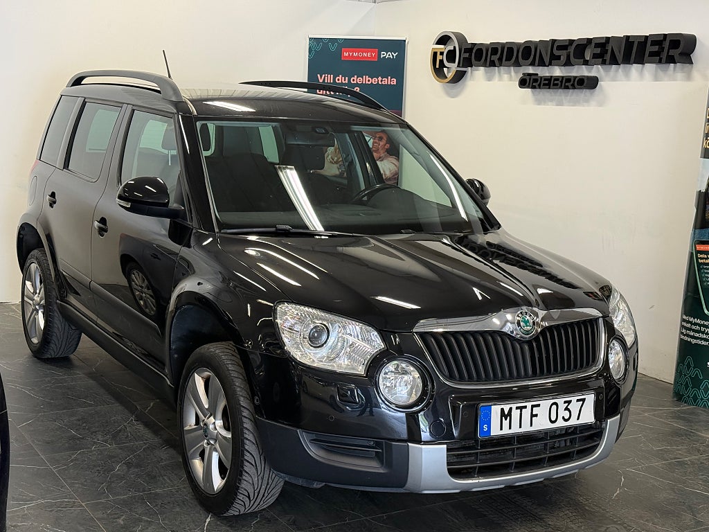 Skoda Yeti 1.2 TSI 105hk Experience Automat Lågamil Värmare