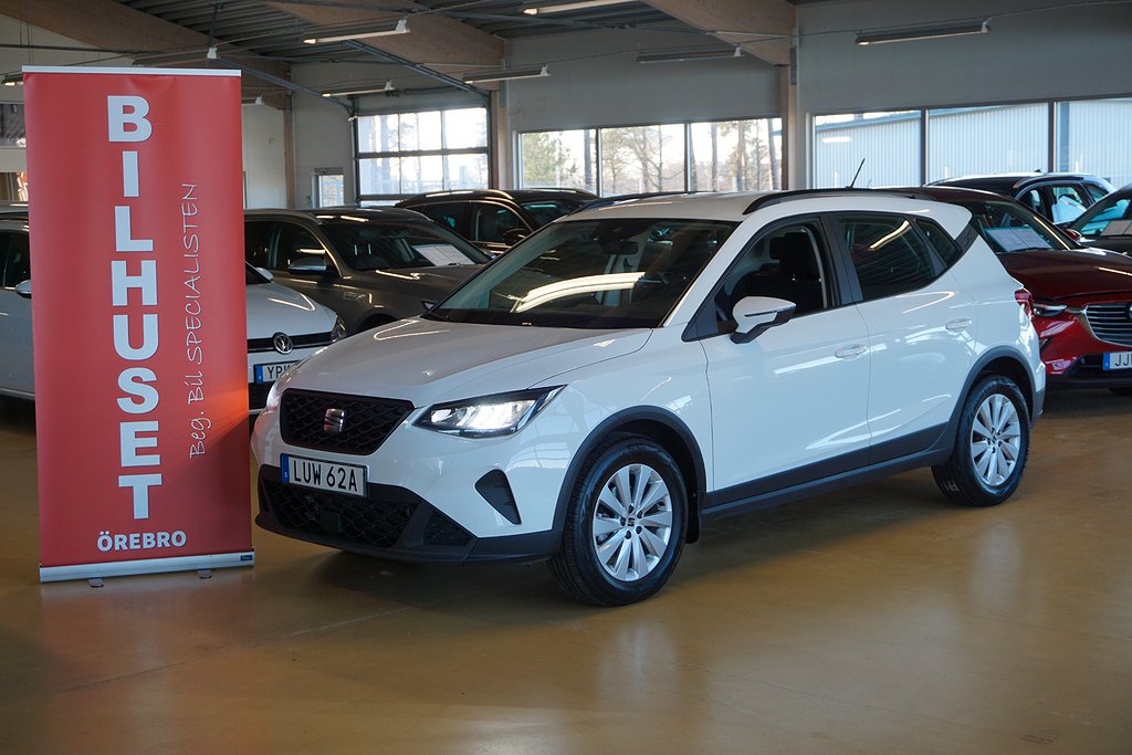 Seat Arona 1.0 TSI 110hk DSG Comfort Style Euro 6