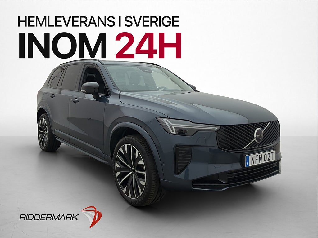 Volvo XC90 T8 Plug-In Hybrid AWD Plus Dark 7-Sits Pano H/K