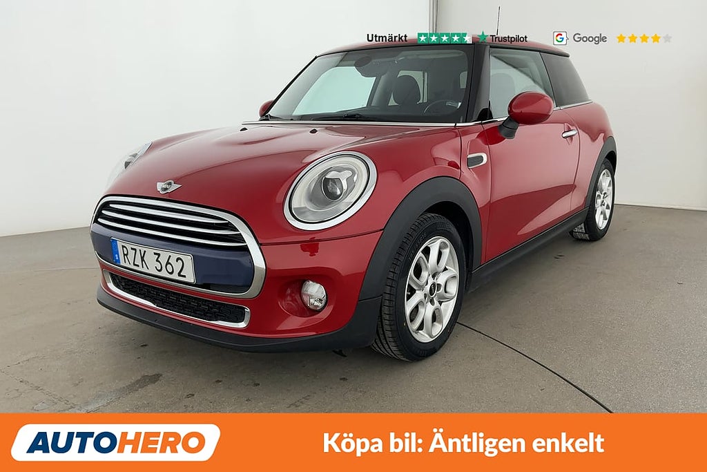 MINI Cooper PDC-Bak