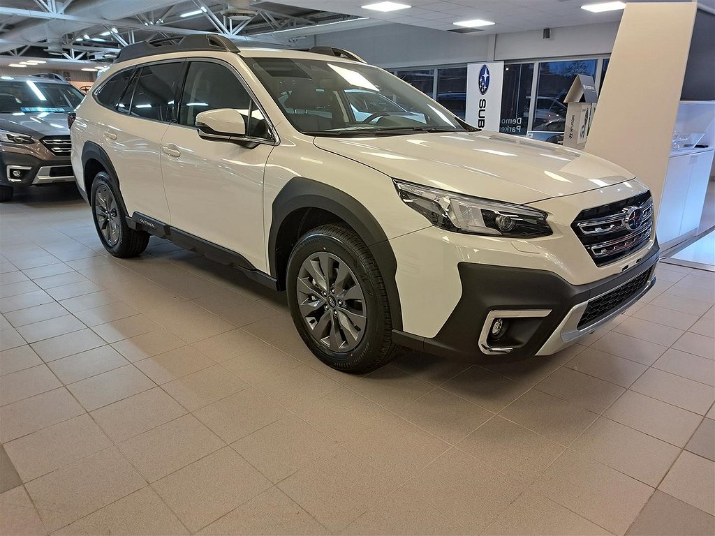 Subaru Outback 2.5 Limited Xfuel E85