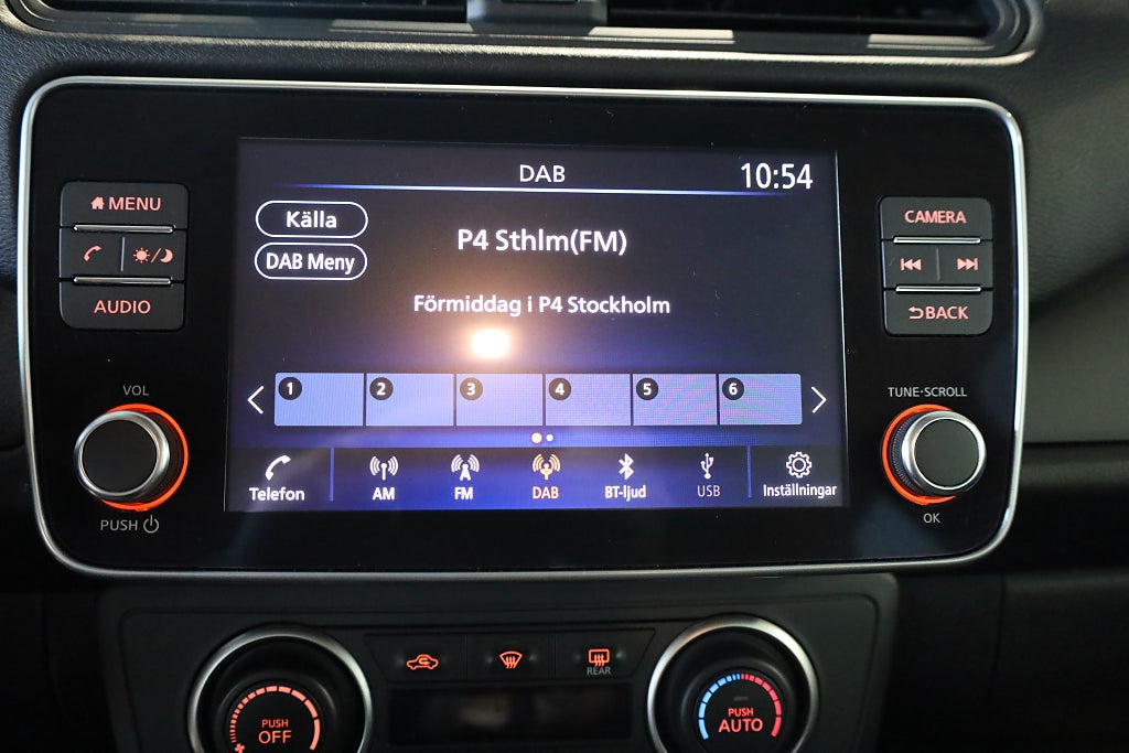 Nissan Leaf 40 kWh Acenta Kamera Navi Leasbar Rattvärme Carplay 2022