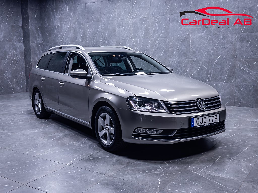 Volkswagen Passat Variant 1.4 TGI Navi Drag Backkamera 