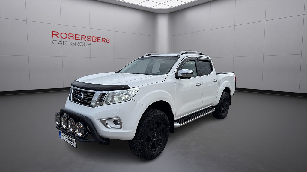 Nissan Navara DCI190 AUT TEKNA LÄDER NAVI LOCK EU6 B-KAMERA