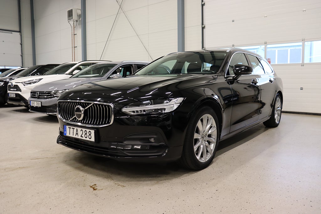 Volvo V90 B4 Momentum Advanced Drag B-Kamera Blis Keyless 197hk