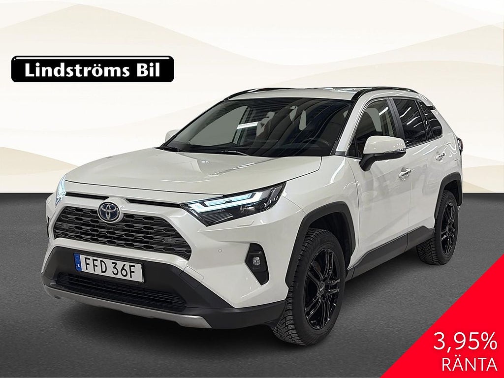 Toyota RAV4 Hybrid AWD-i 2.5 VVT i AWD Executive