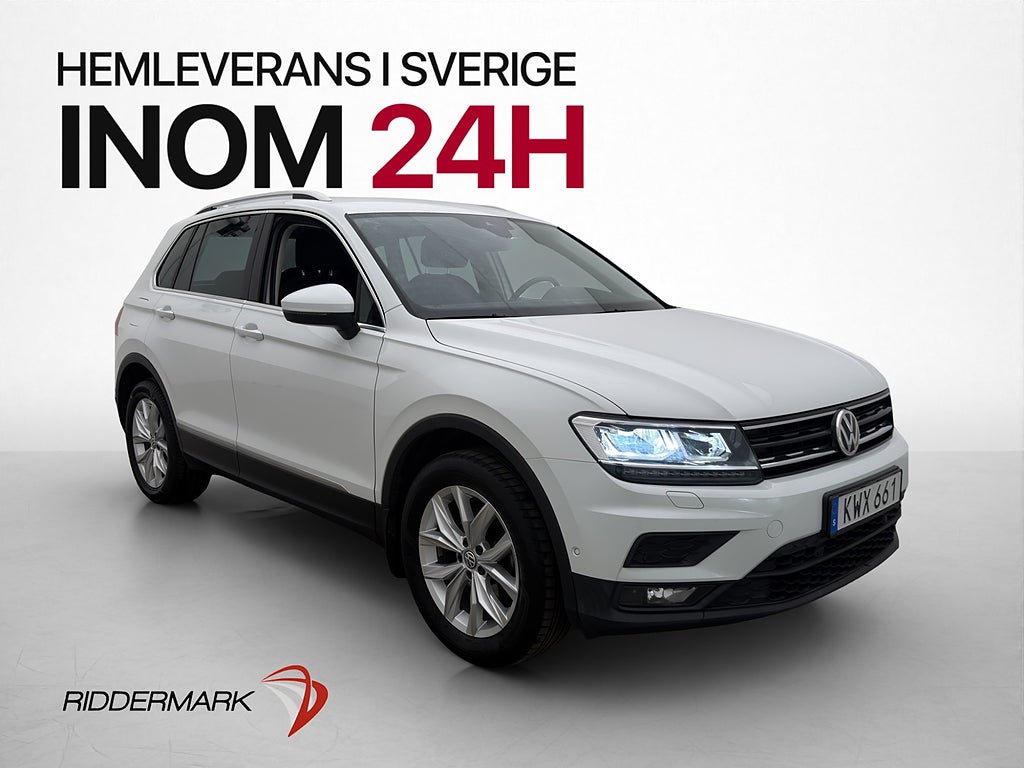 Volkswagen Tiguan 1.4 TSI 4M 150hk P-Värmare Kamera Drag