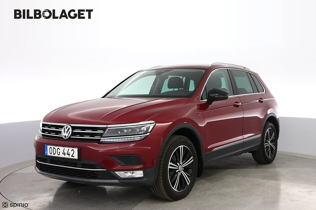 Volkswagen Tiguan 2,0 Tdi 4Motion 190 hk GT