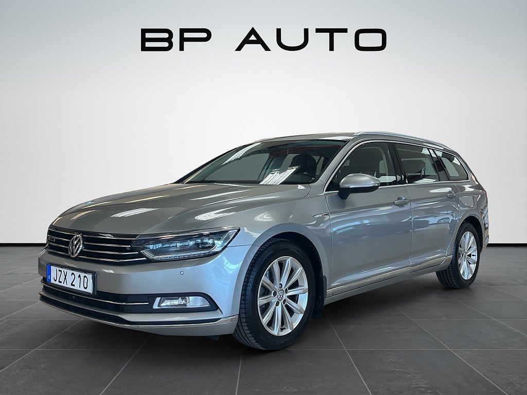 Volkswagen Passat Sportscombi 2.0 TDI DPF SCR BMT 4Motion GT Drag Värmare