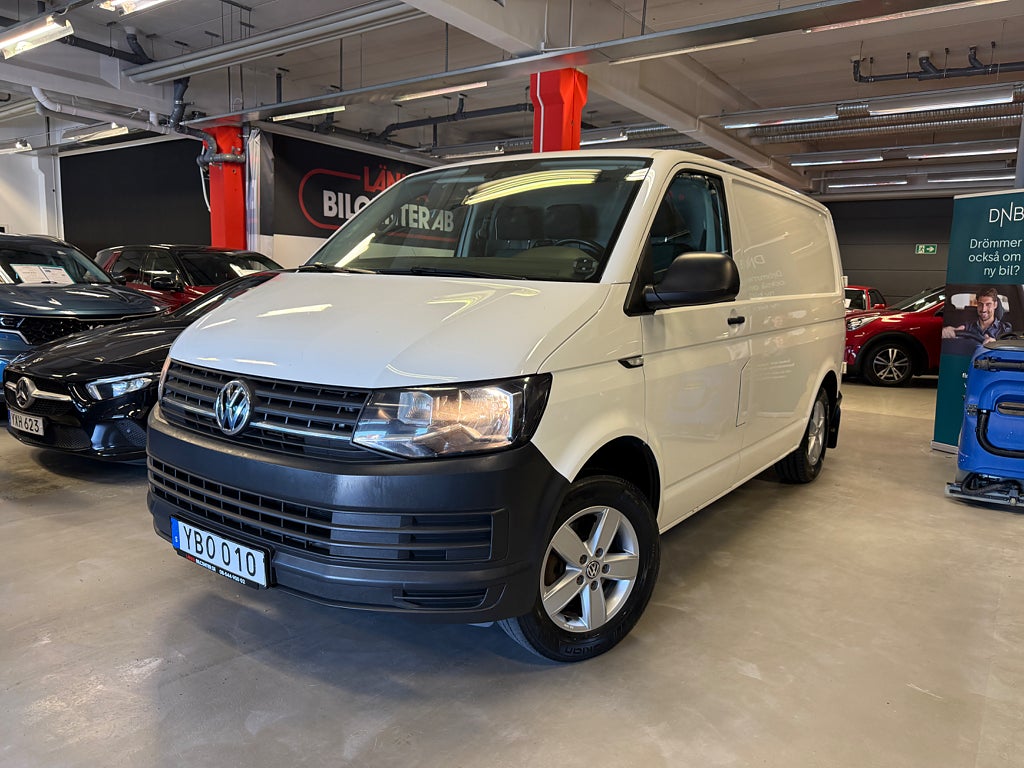 Volkswagen Transporter T30 2.0 TDI Aut 1 ÄG Drag PDC Värmare Ny besiktad SoV