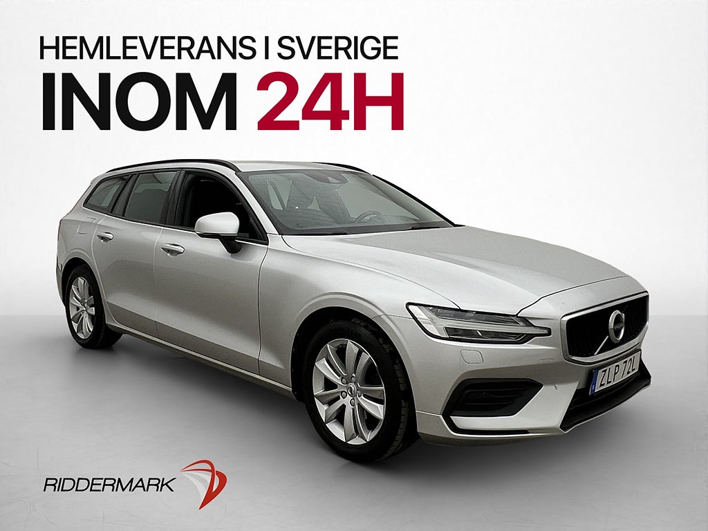 Volvo V60 D4 Momentum Kamera Värmare Navi Adapt-fart CarPlay