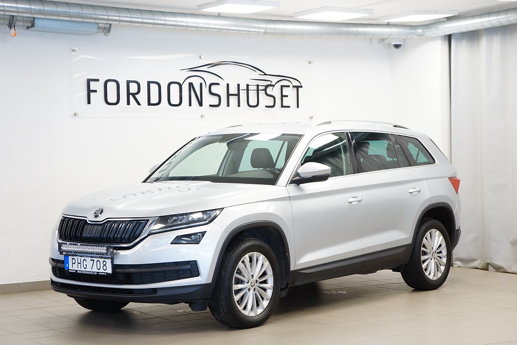 Skoda Kodiaq 2.0 TDI 4x4 BUSINESSLINE | 7-SITS