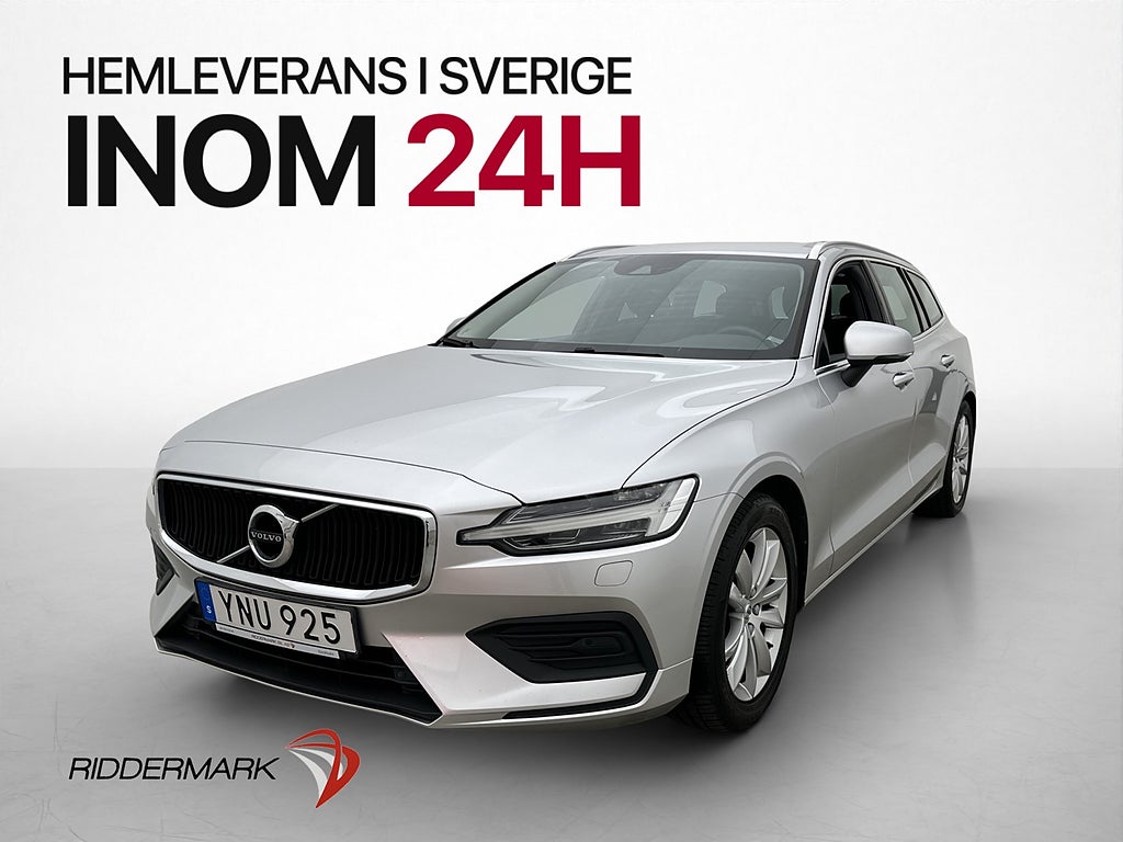 Volvo V60 D4 190hk Momentum Backkamera Drag Värmare Sensorer