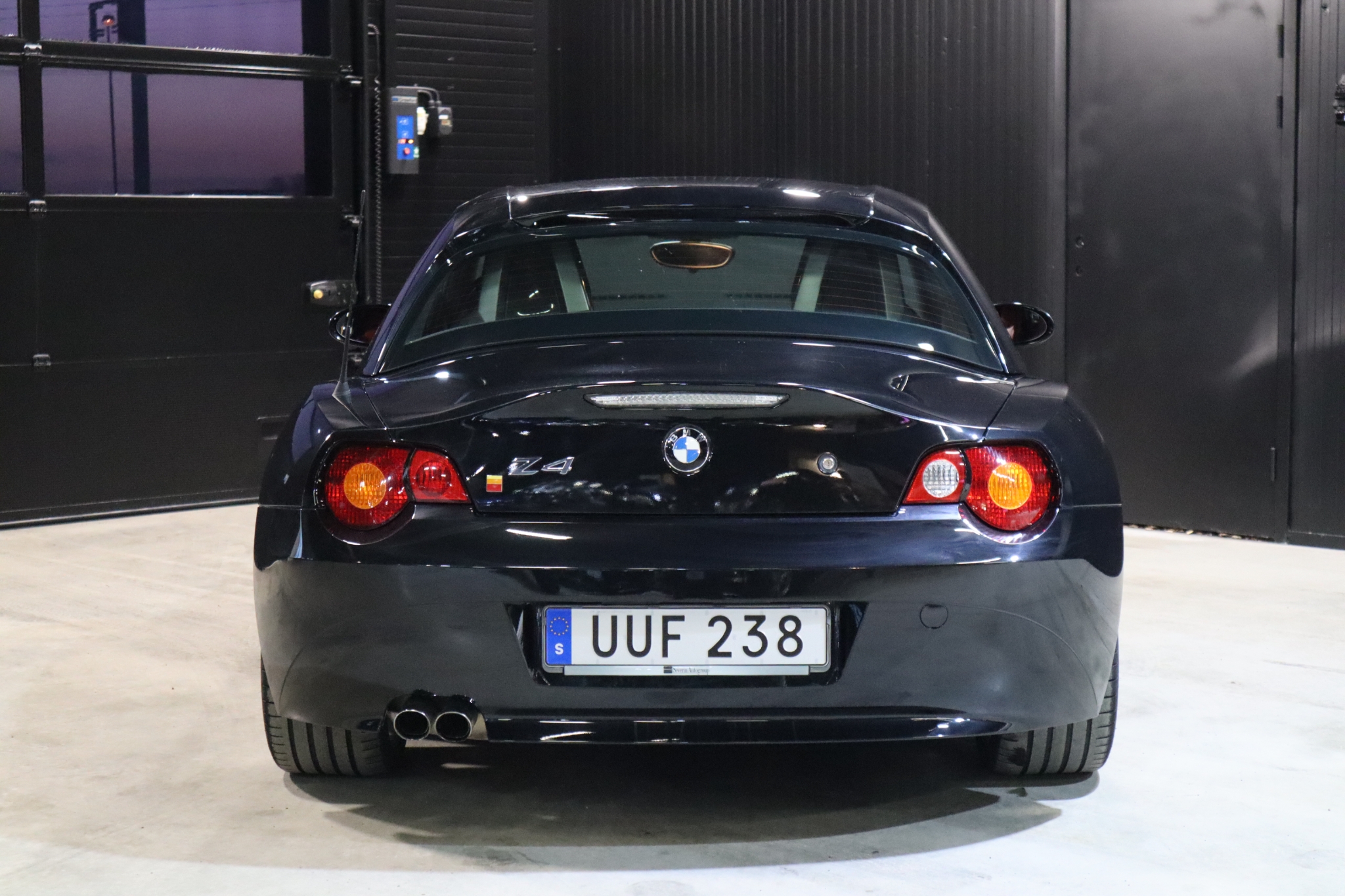 BMW Z4 2.5i (192hk) Aut / Sportstolar 2004, bild 5/52